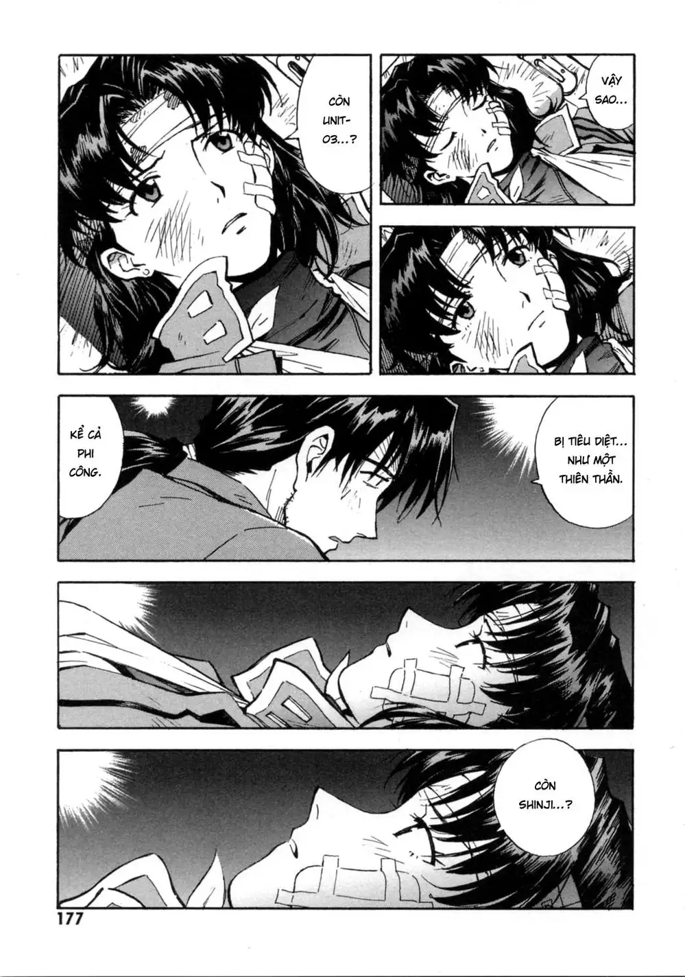 Truyện Tranh Đặc Nhiệm Không Gian - Shin Seiki Evangelion trang 11