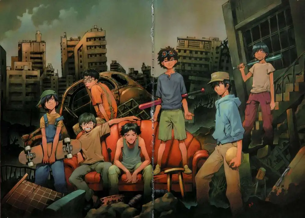 Truyện Tranh Đặc Nhiệm Không Gian - Shin Seiki Evangelion trang 11