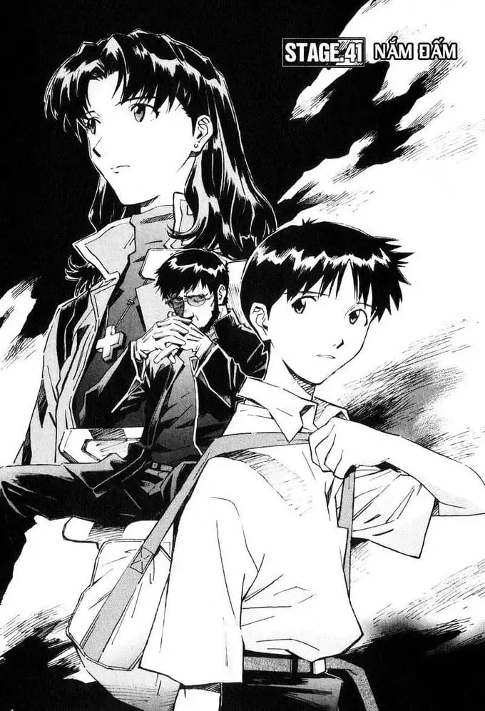 Truyện Tranh Đặc Nhiệm Không Gian - Shin Seiki Evangelion trang 11
