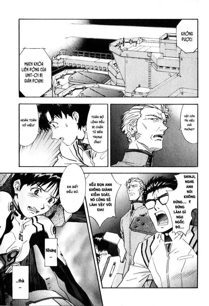 Truyện Tranh Đặc Nhiệm Không Gian - Shin Seiki Evangelion trang 11