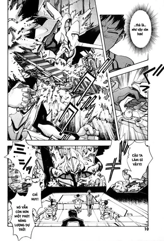 Truyện Tranh Đặc Nhiệm Không Gian - Shin Seiki Evangelion trang 11