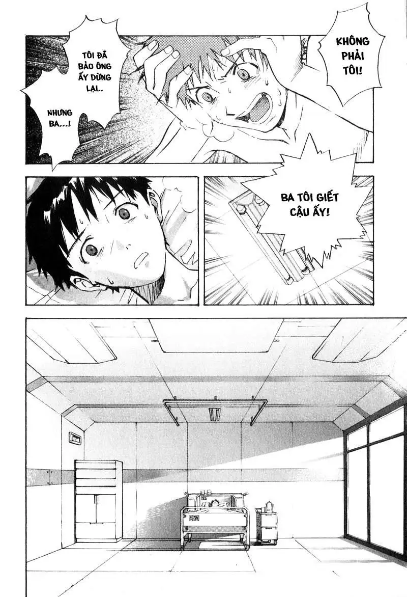 Truyện Tranh Đặc Nhiệm Không Gian - Shin Seiki Evangelion trang 11