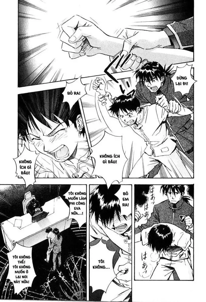 Truyện Tranh Đặc Nhiệm Không Gian - Shin Seiki Evangelion trang 11