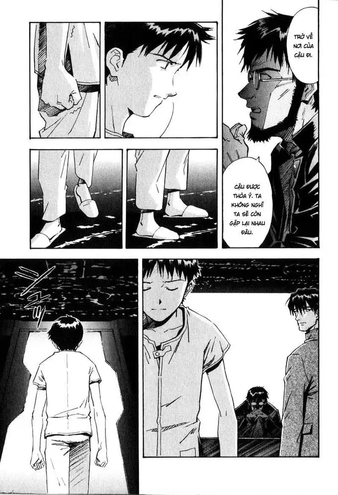 Truyện Tranh Đặc Nhiệm Không Gian - Shin Seiki Evangelion trang 11