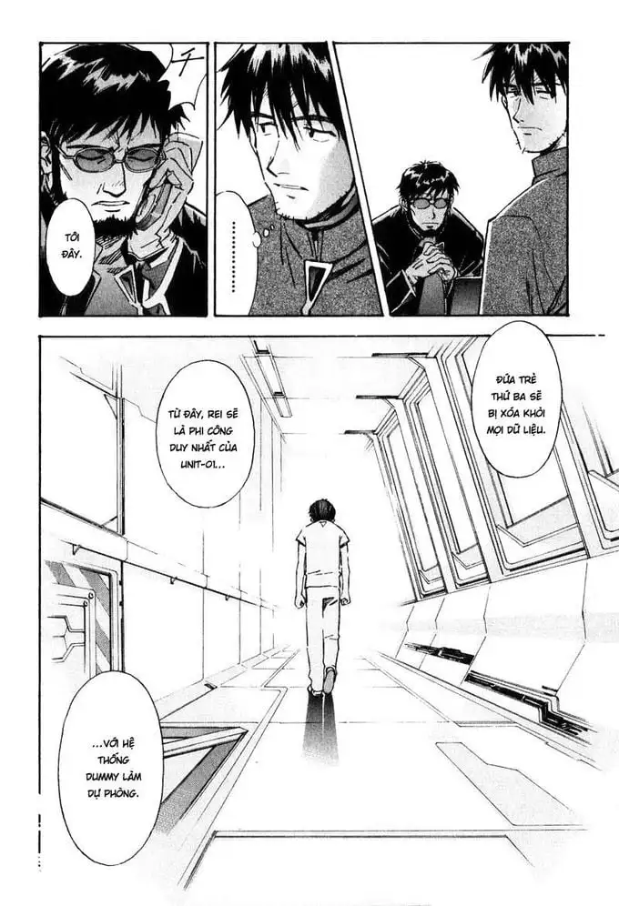 Truyện Tranh Đặc Nhiệm Không Gian - Shin Seiki Evangelion trang 11