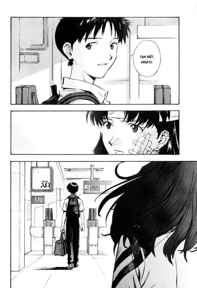 Truyện Tranh Đặc Nhiệm Không Gian - Shin Seiki Evangelion trang 11