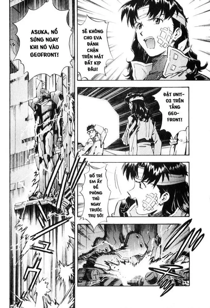 Truyện Tranh Đặc Nhiệm Không Gian - Shin Seiki Evangelion trang 11