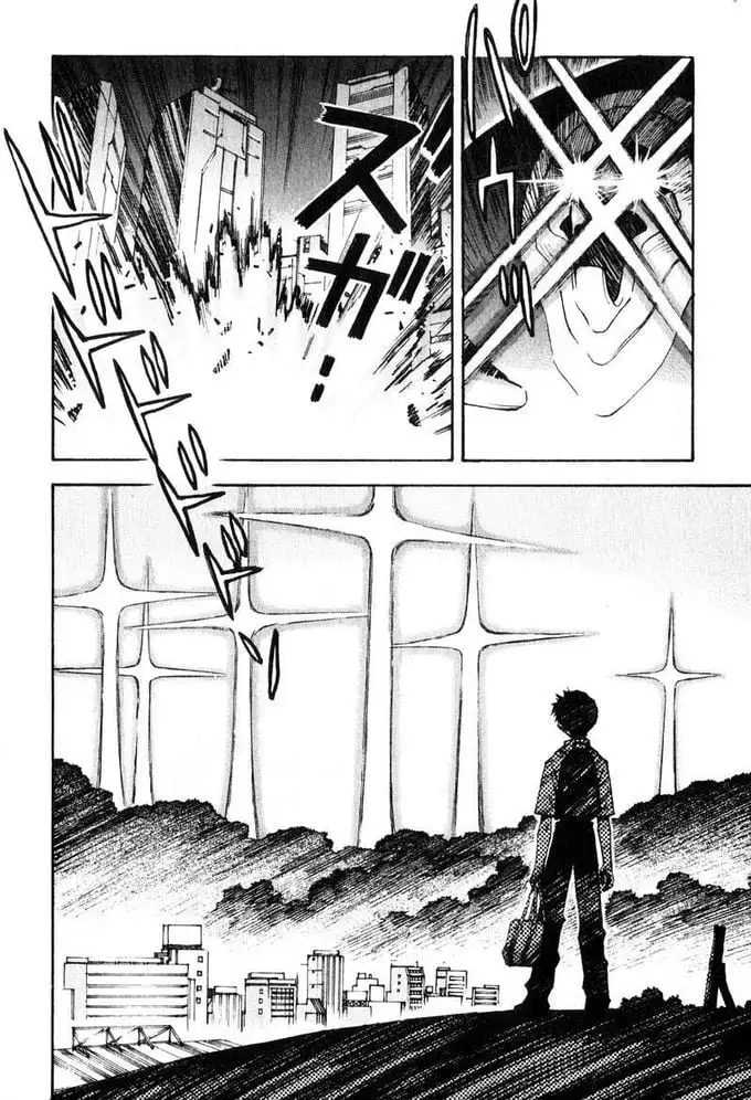 Truyện Tranh Đặc Nhiệm Không Gian - Shin Seiki Evangelion trang 11