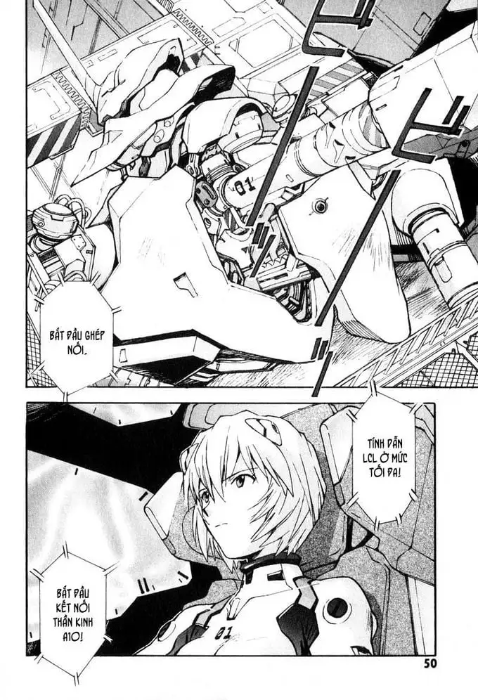 Truyện Tranh Đặc Nhiệm Không Gian - Shin Seiki Evangelion trang 11