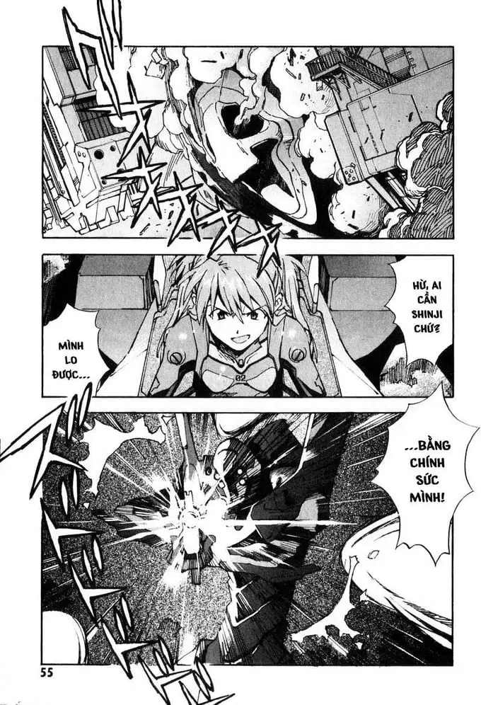 Truyện Tranh Đặc Nhiệm Không Gian - Shin Seiki Evangelion trang 11