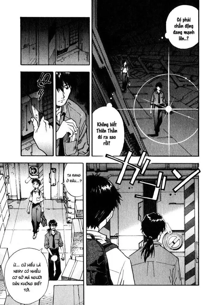 Truyện Tranh Đặc Nhiệm Không Gian - Shin Seiki Evangelion trang 11