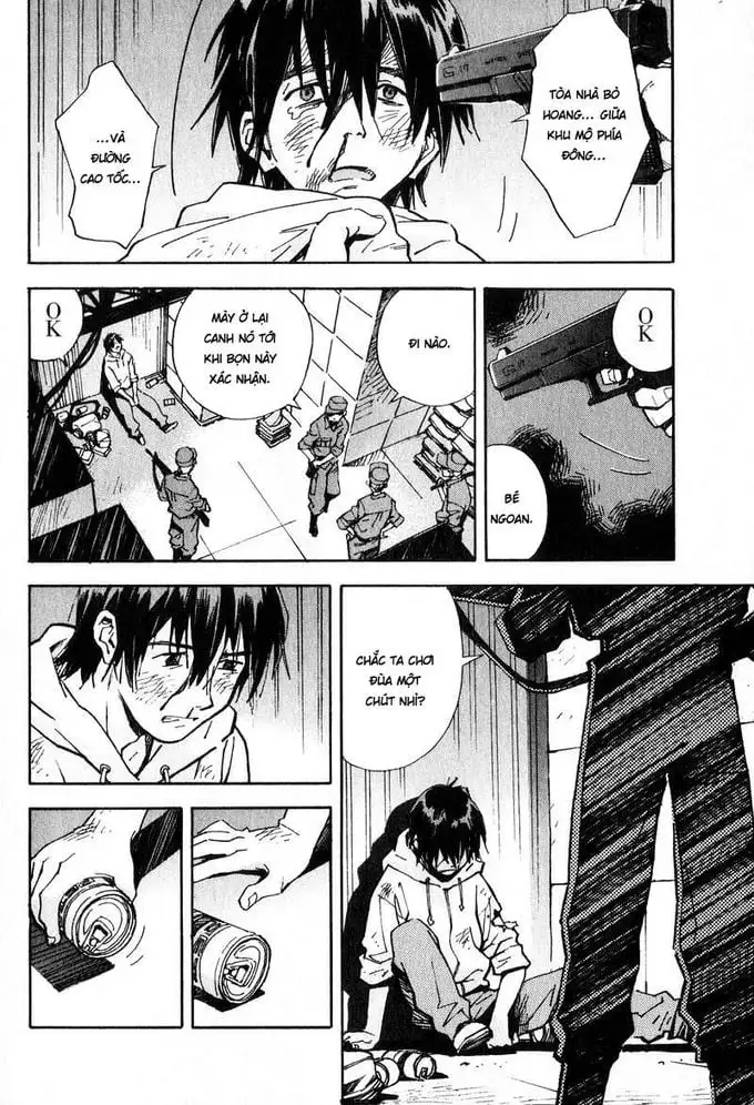 Truyện Tranh Đặc Nhiệm Không Gian - Shin Seiki Evangelion trang 11