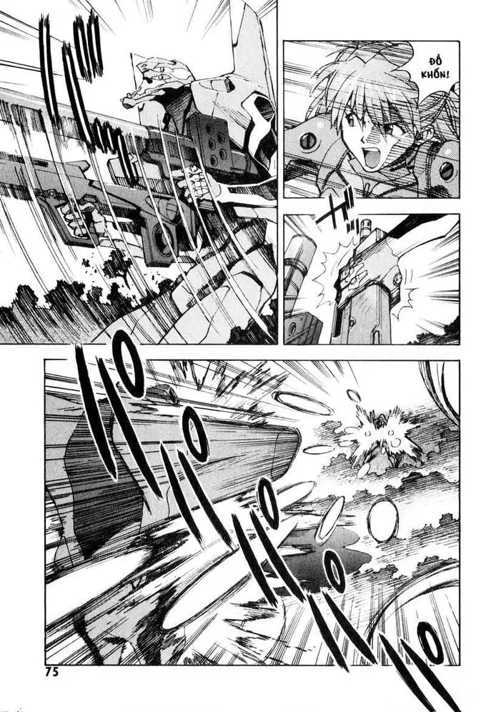 Truyện Tranh Đặc Nhiệm Không Gian - Shin Seiki Evangelion trang 11