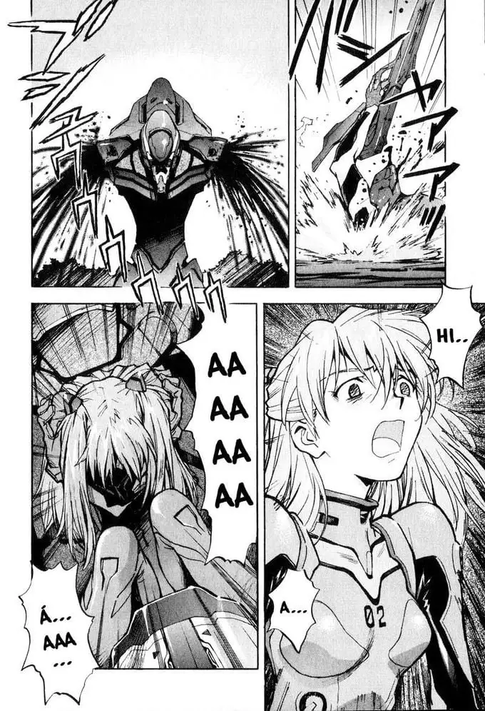 Truyện Tranh Đặc Nhiệm Không Gian - Shin Seiki Evangelion trang 11