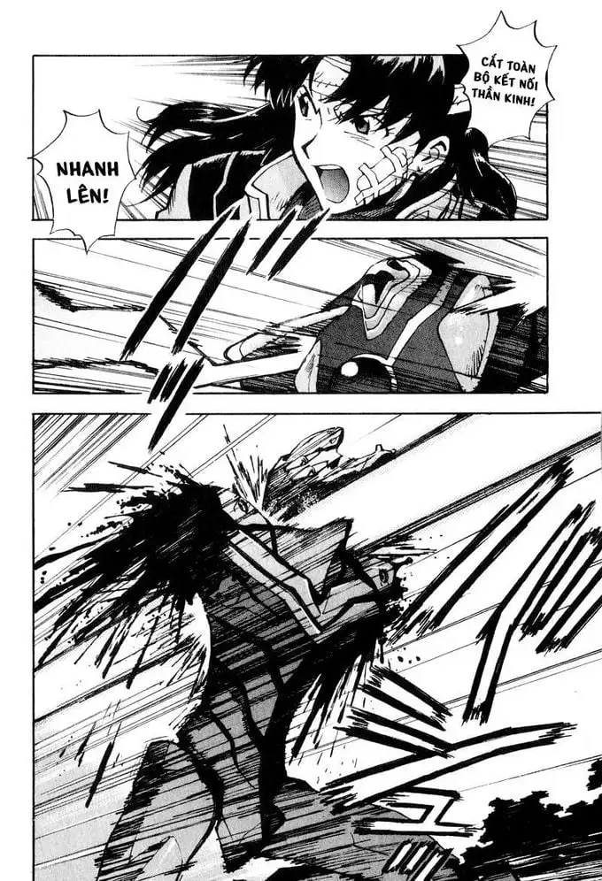 Truyện Tranh Đặc Nhiệm Không Gian - Shin Seiki Evangelion trang 11