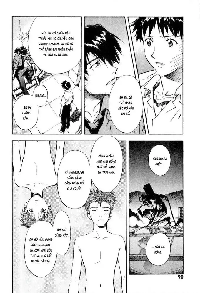 Truyện Tranh Đặc Nhiệm Không Gian - Shin Seiki Evangelion trang 11