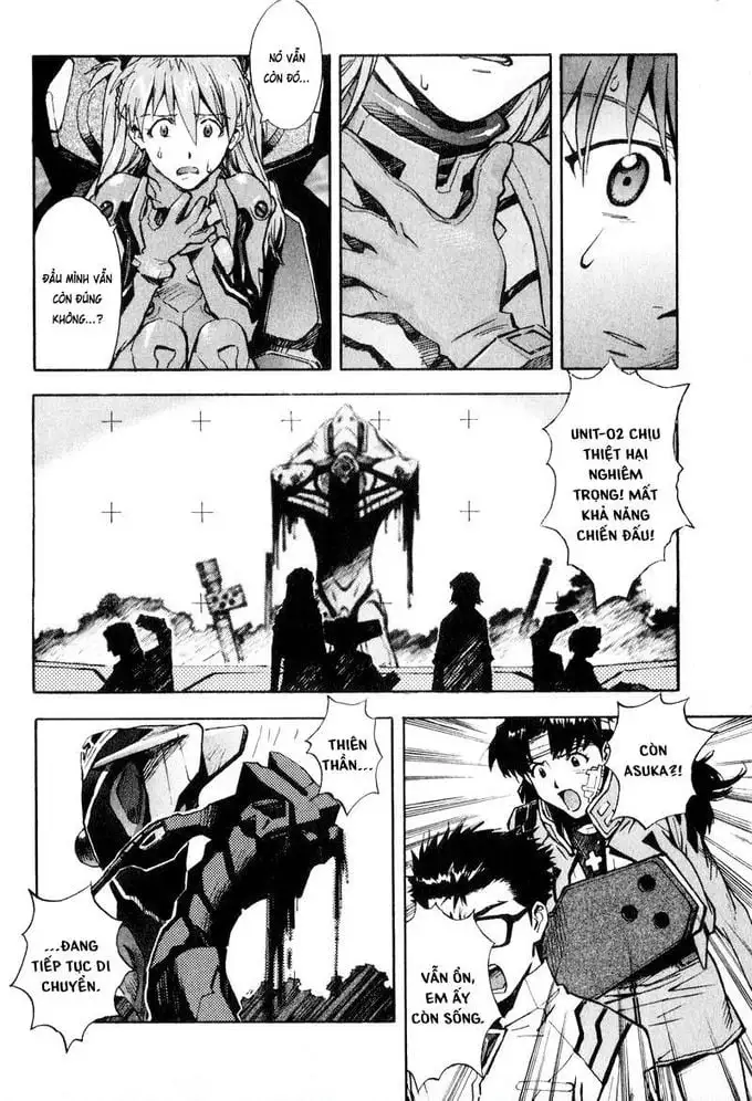 Truyện Tranh Đặc Nhiệm Không Gian - Shin Seiki Evangelion trang 11