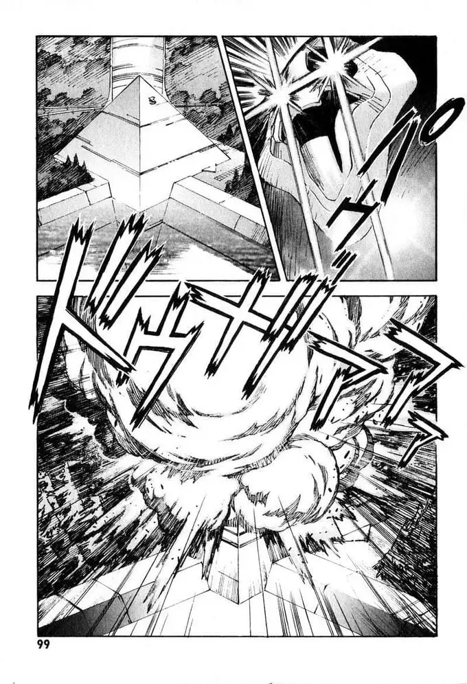 Truyện Tranh Đặc Nhiệm Không Gian - Shin Seiki Evangelion trang 11