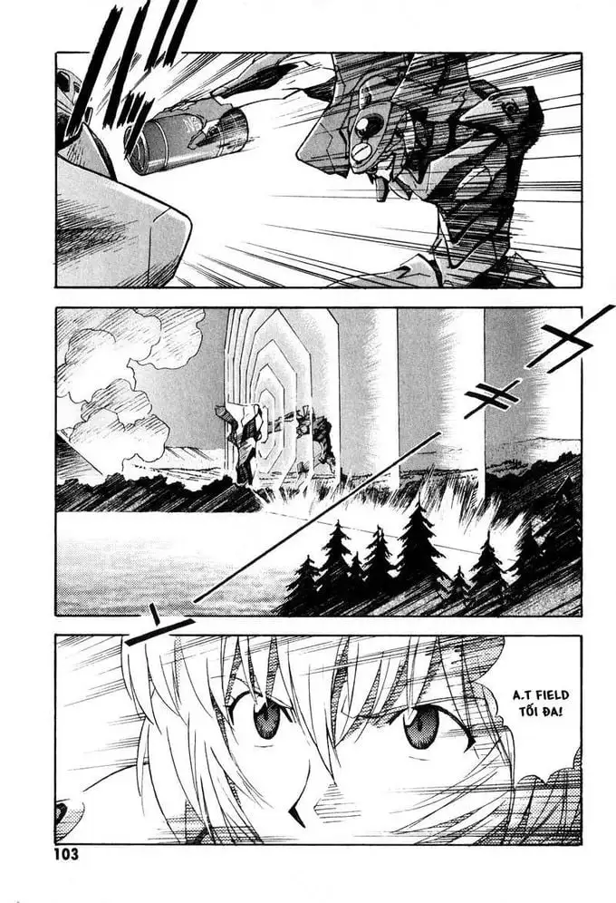 Truyện Tranh Đặc Nhiệm Không Gian - Shin Seiki Evangelion trang 11