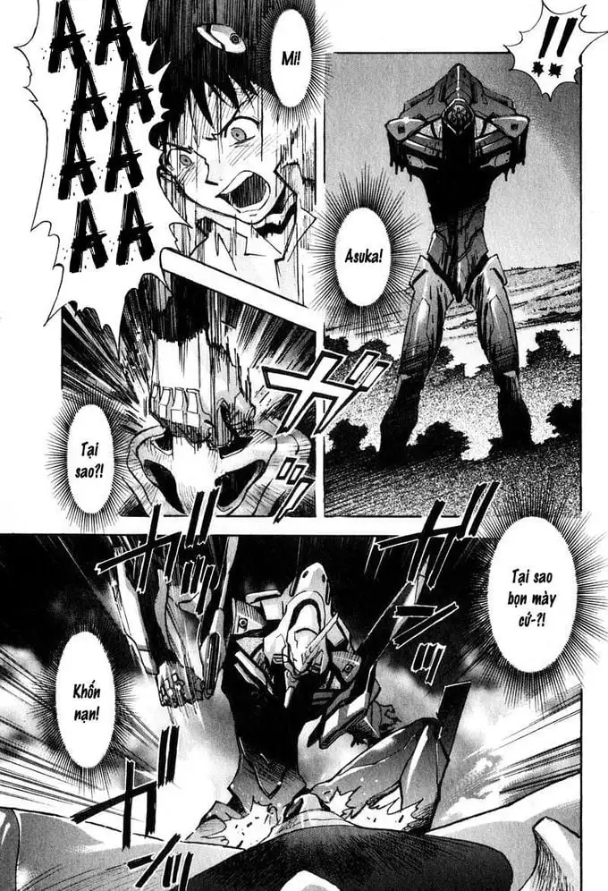 Truyện Tranh Đặc Nhiệm Không Gian - Shin Seiki Evangelion trang 11