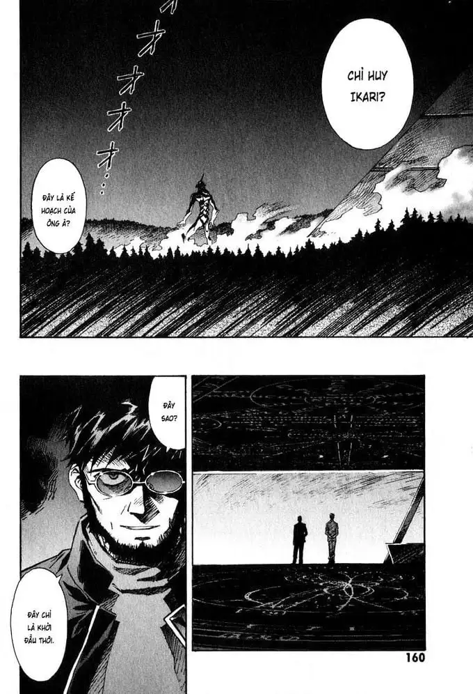 Truyện Tranh Đặc Nhiệm Không Gian - Shin Seiki Evangelion trang 11