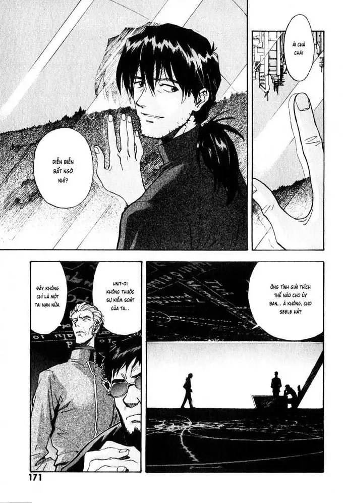 Truyện Tranh Đặc Nhiệm Không Gian - Shin Seiki Evangelion trang 11