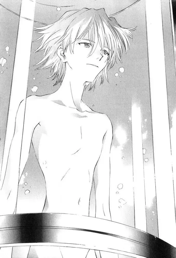 Truyện Tranh Đặc Nhiệm Không Gian - Shin Seiki Evangelion trang 11