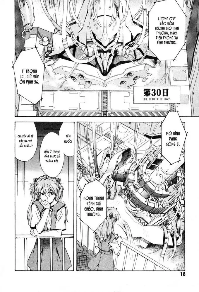 Truyện Tranh Đặc Nhiệm Không Gian - Shin Seiki Evangelion trang 11