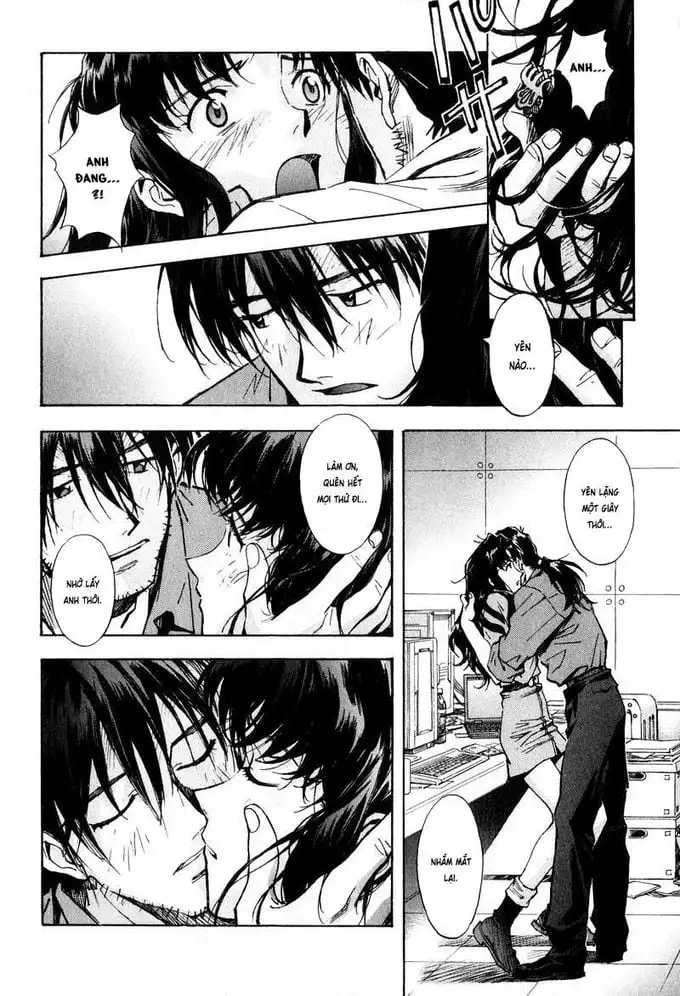 Truyện Tranh Đặc Nhiệm Không Gian - Shin Seiki Evangelion trang 11