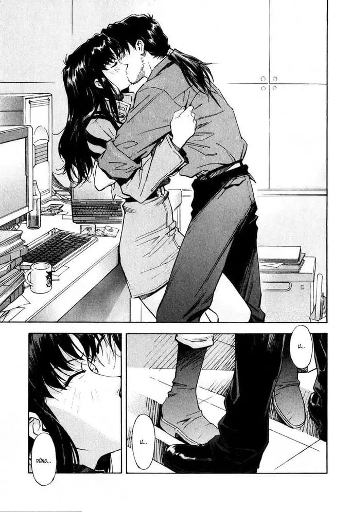 Truyện Tranh Đặc Nhiệm Không Gian - Shin Seiki Evangelion trang 11