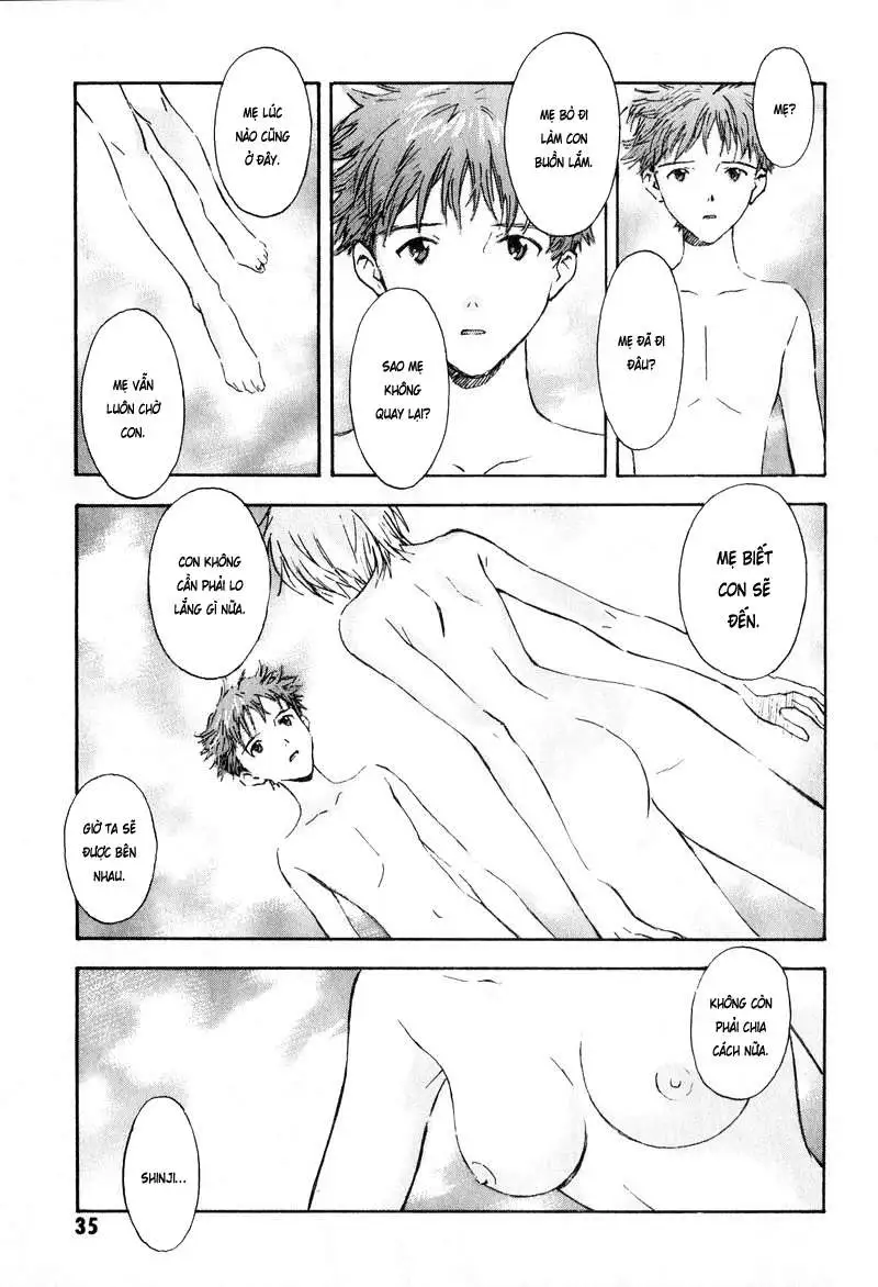 Truyện Tranh Đặc Nhiệm Không Gian - Shin Seiki Evangelion trang 11