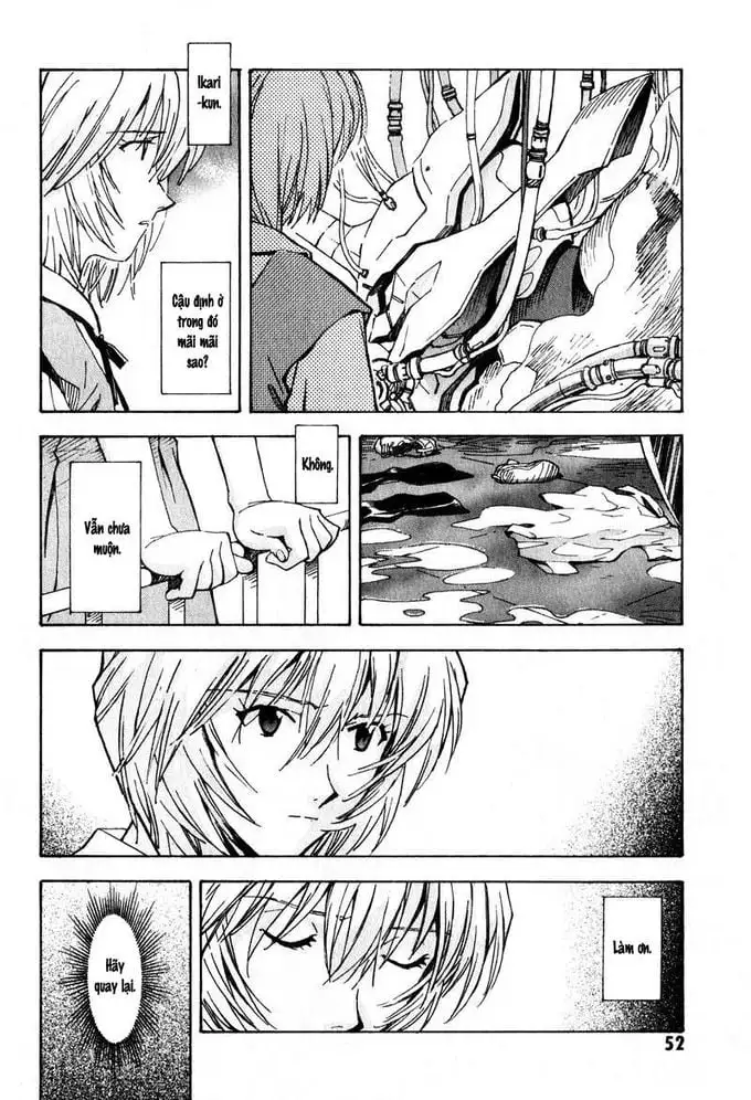 Truyện Tranh Đặc Nhiệm Không Gian - Shin Seiki Evangelion trang 11