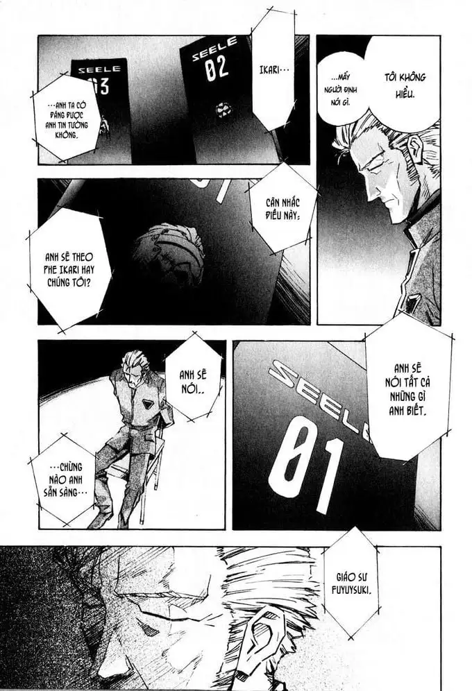 Truyện Tranh Đặc Nhiệm Không Gian - Shin Seiki Evangelion trang 11