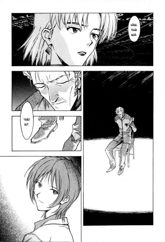 Truyện Tranh Đặc Nhiệm Không Gian - Shin Seiki Evangelion trang 11