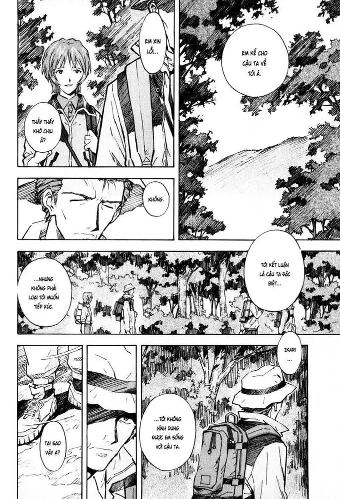 Truyện Tranh Đặc Nhiệm Không Gian - Shin Seiki Evangelion trang 11