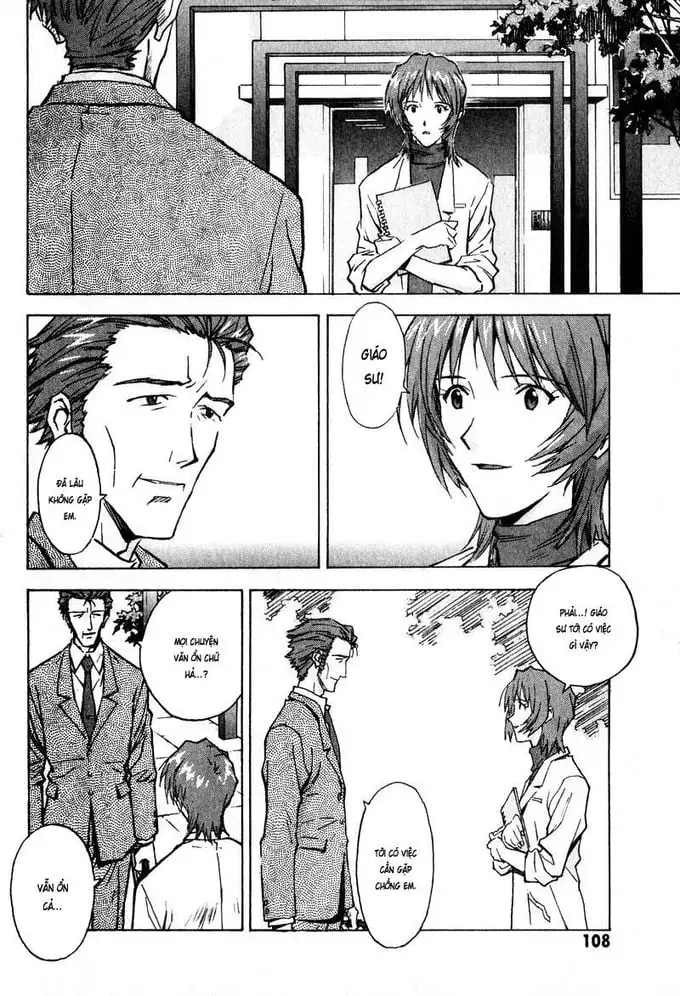 Truyện Tranh Đặc Nhiệm Không Gian - Shin Seiki Evangelion trang 11