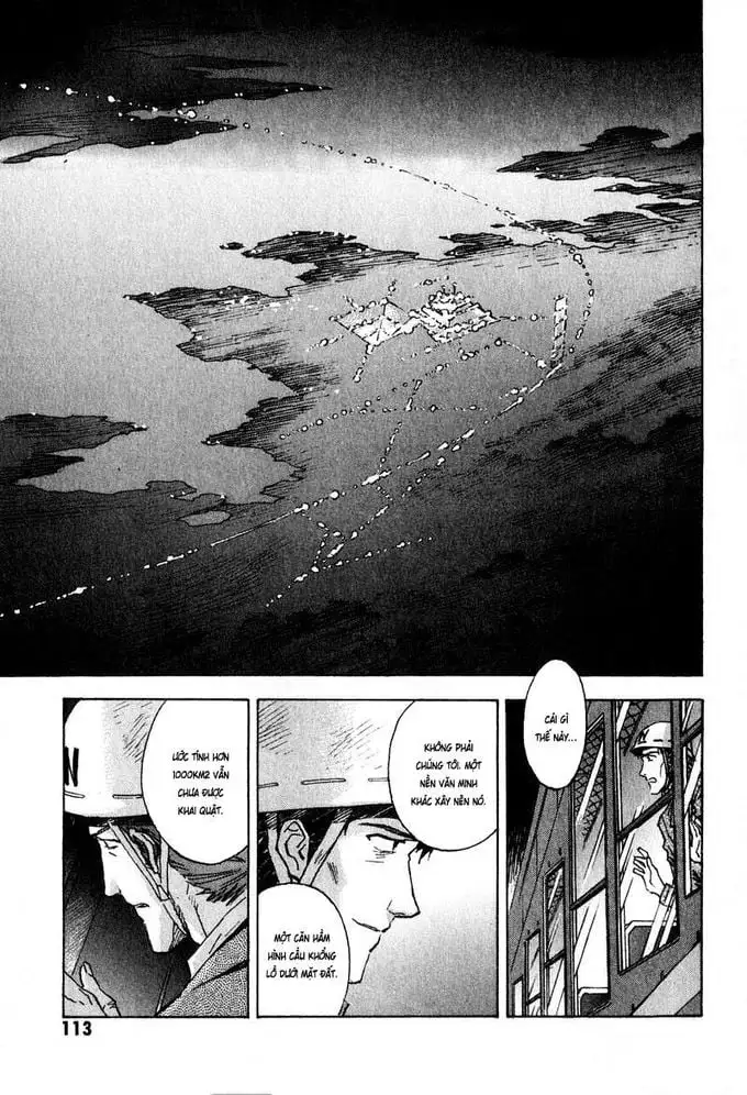 Truyện Tranh Đặc Nhiệm Không Gian - Shin Seiki Evangelion trang 11