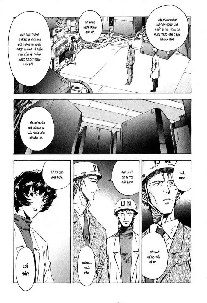 Truyện Tranh Đặc Nhiệm Không Gian - Shin Seiki Evangelion trang 11