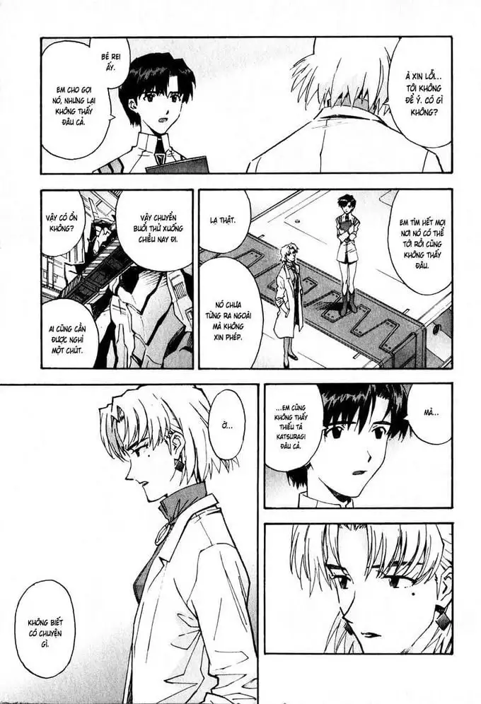 Truyện Tranh Đặc Nhiệm Không Gian - Shin Seiki Evangelion trang 11