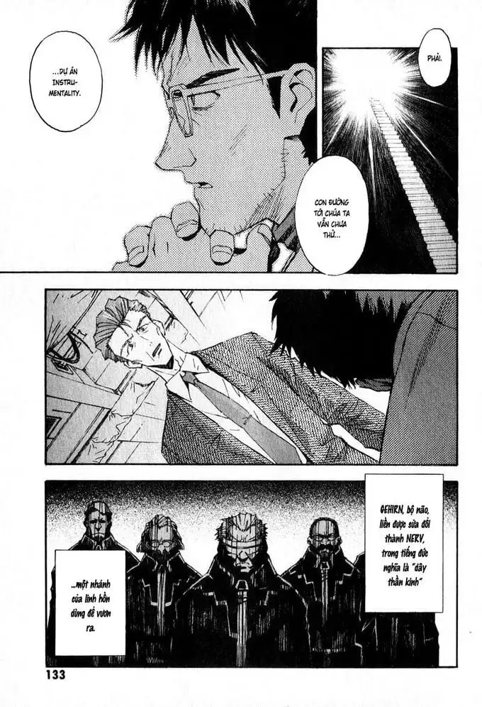 Truyện Tranh Đặc Nhiệm Không Gian - Shin Seiki Evangelion trang 11