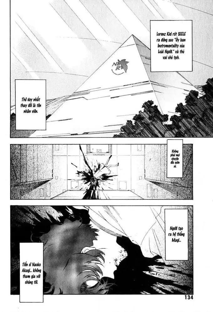 Truyện Tranh Đặc Nhiệm Không Gian - Shin Seiki Evangelion trang 11