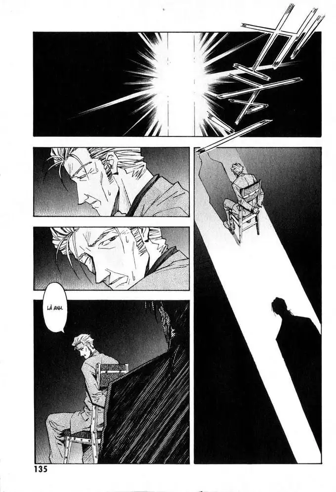 Truyện Tranh Đặc Nhiệm Không Gian - Shin Seiki Evangelion trang 11