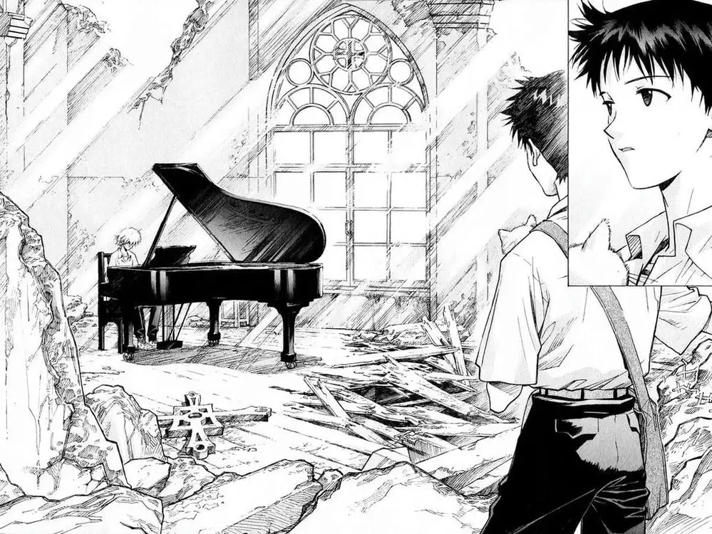 Truyện Tranh Đặc Nhiệm Không Gian - Shin Seiki Evangelion trang 11