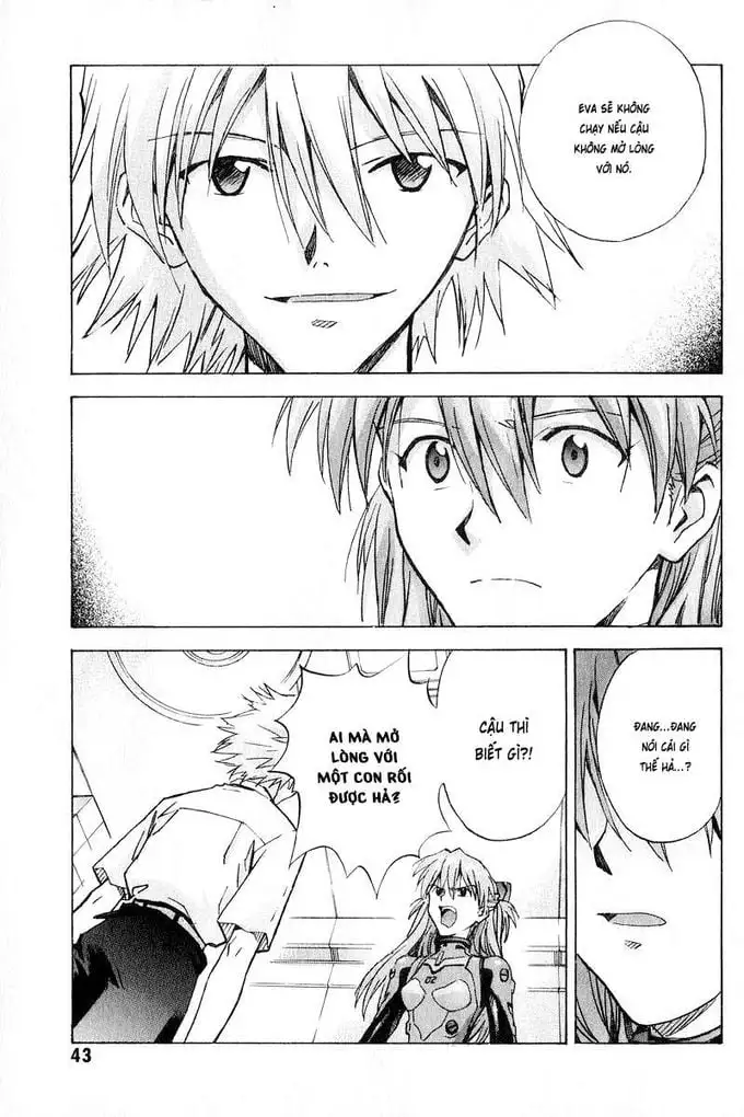 Truyện Tranh Đặc Nhiệm Không Gian - Shin Seiki Evangelion trang 11