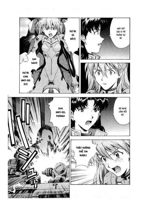 Truyện Tranh Đặc Nhiệm Không Gian - Shin Seiki Evangelion trang 11