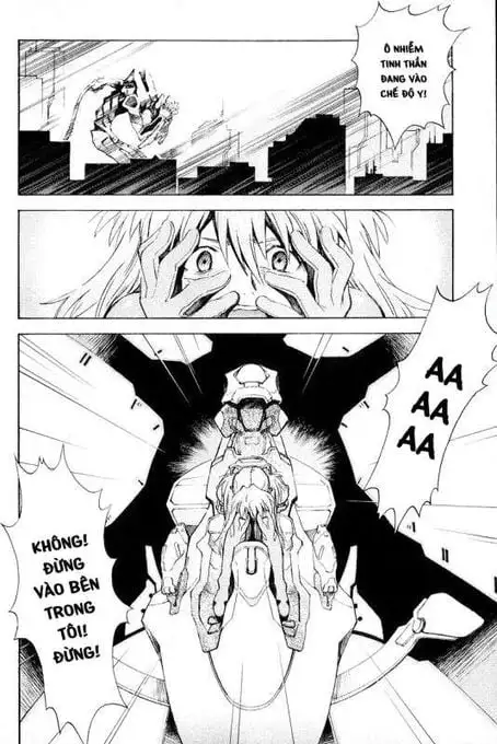 Truyện Tranh Đặc Nhiệm Không Gian - Shin Seiki Evangelion trang 11