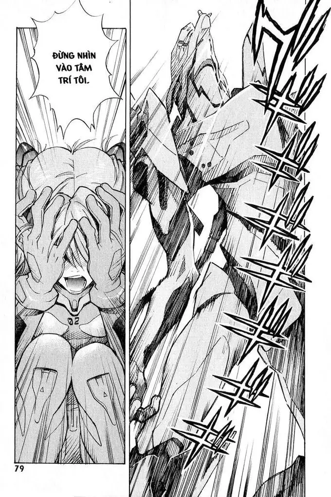 Truyện Tranh Đặc Nhiệm Không Gian - Shin Seiki Evangelion trang 11