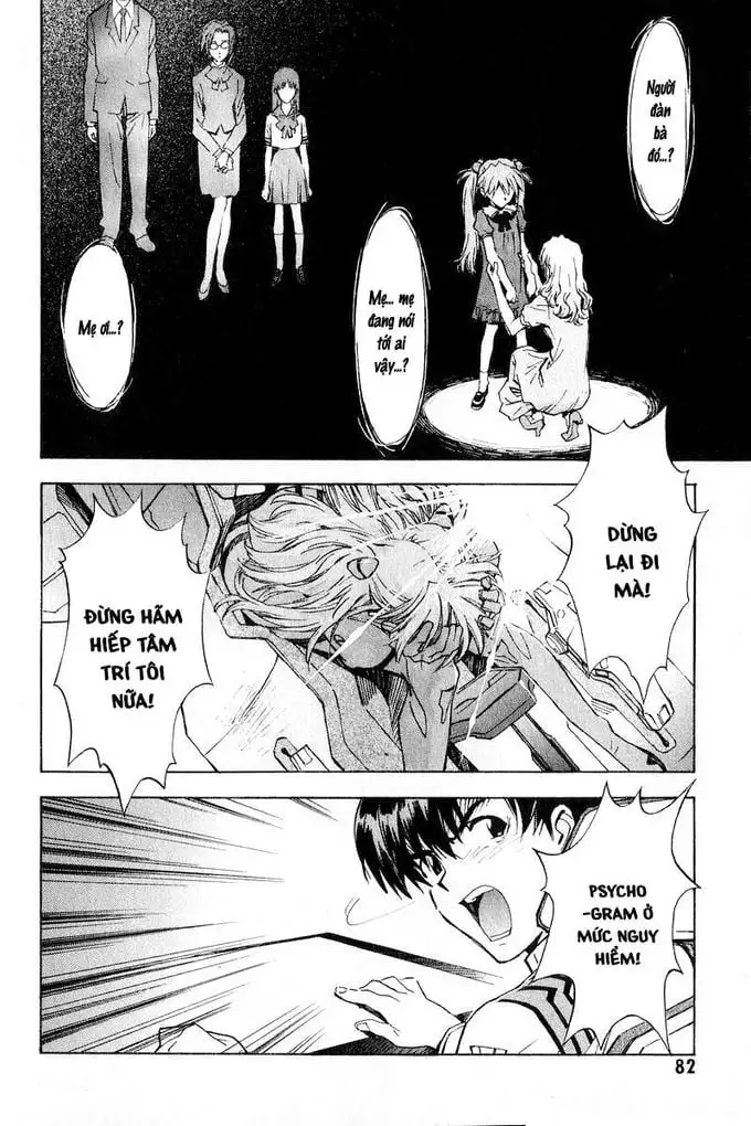 Truyện Tranh Đặc Nhiệm Không Gian - Shin Seiki Evangelion trang 11