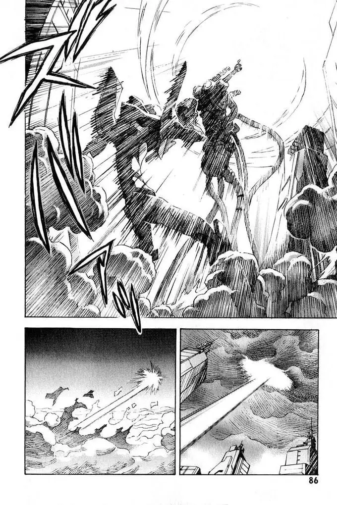 Truyện Tranh Đặc Nhiệm Không Gian - Shin Seiki Evangelion trang 11