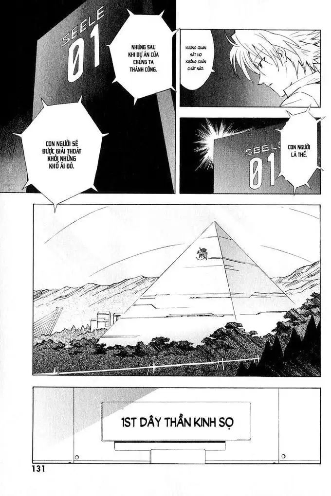 Truyện Tranh Đặc Nhiệm Không Gian - Shin Seiki Evangelion trang 11